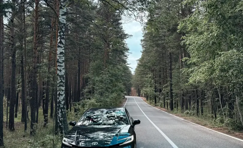 Toyota Camry 2024 года за 17 500 000 тг. в Астана
