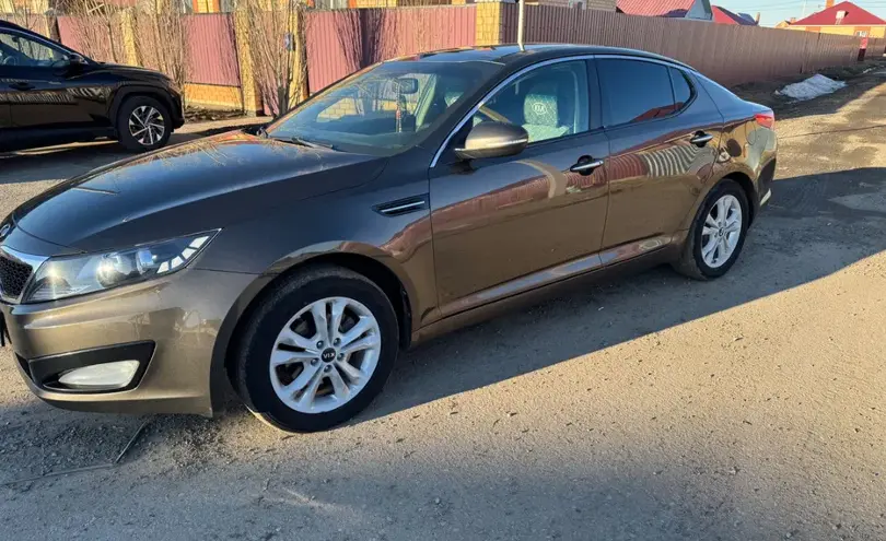 Kia Optima 2011 года за 5 800 000 тг. в Костанай