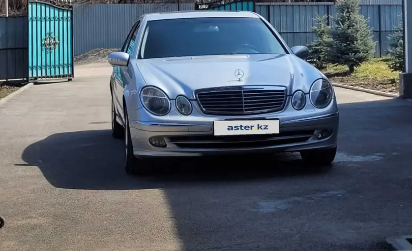 Mercedes-Benz E-Класс 2002 года за 7 000 000 тг. в Алматинская область