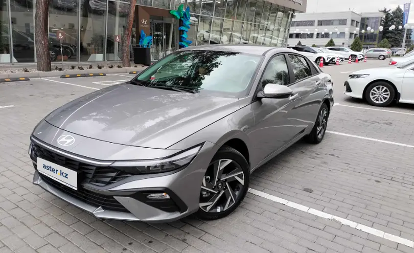 Hyundai Elantra 2024 года за 11 200 000 тг. в Алматы
