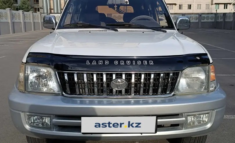 Toyota Land Cruiser Prado 1998 года за 6 200 000 тг. в Алматы