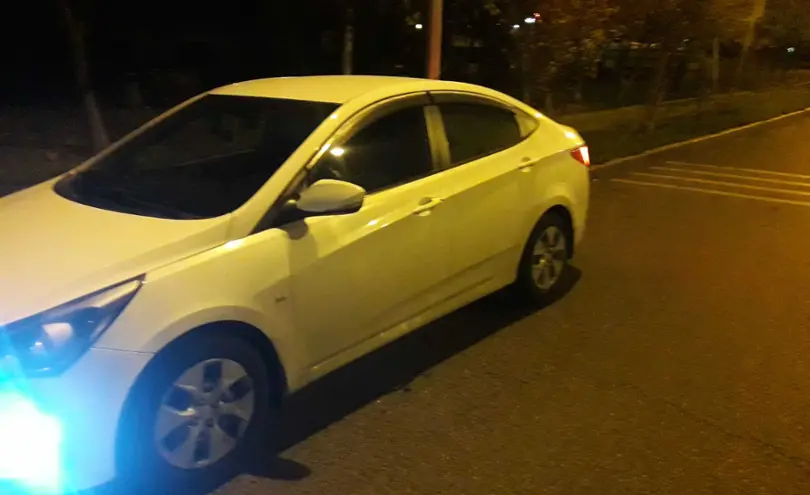 Hyundai Accent 2014 года за 5 500 000 тг. в Алматы