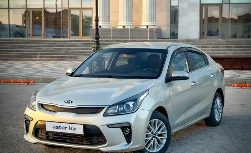 Kia Rio 2019 года за 6 500 000 тг. в Петропавловск