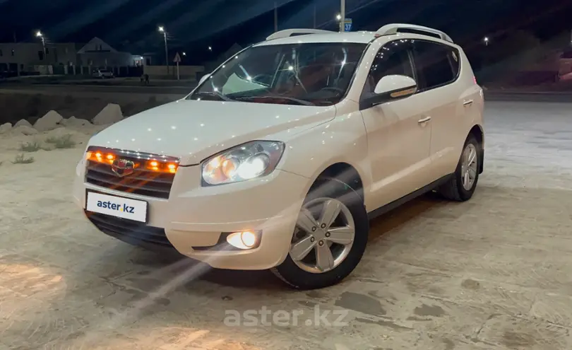 Geely Emgrand X7 2015 года за 4 000 000 тг. в Мангистауская область