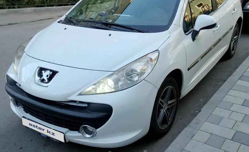 Peugeot 207 2007 года за 2 500 000 тг. в Астана