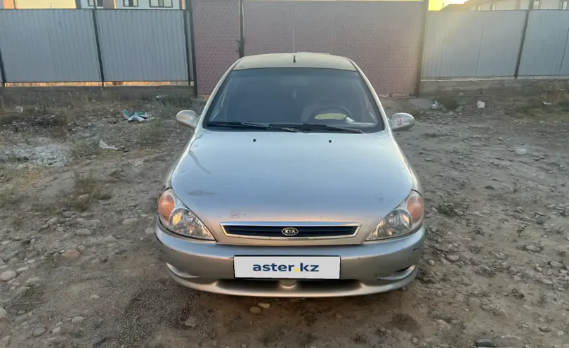 Kia Rio 2002 года за 1 200 000 тг. в Талдыкорган фото 2