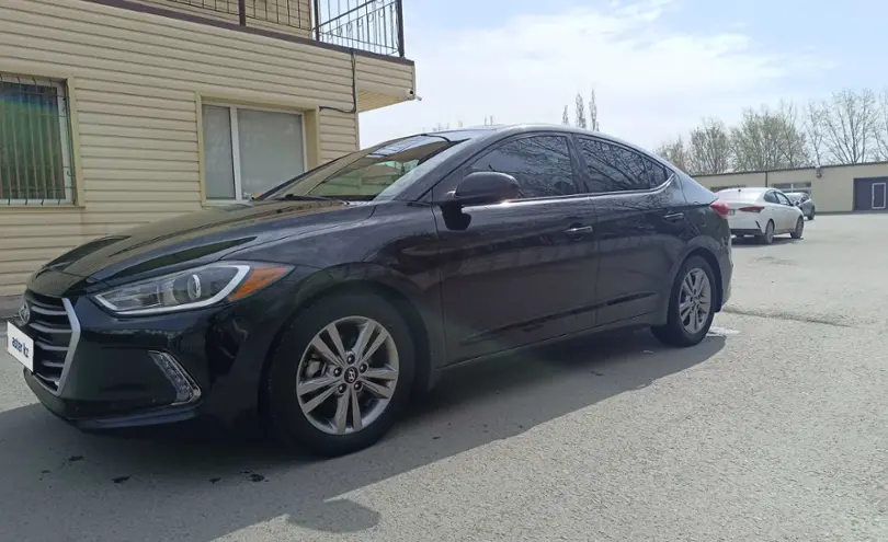 Hyundai Elantra 2018 года за 8 500 000 тг. в Павлодарская область