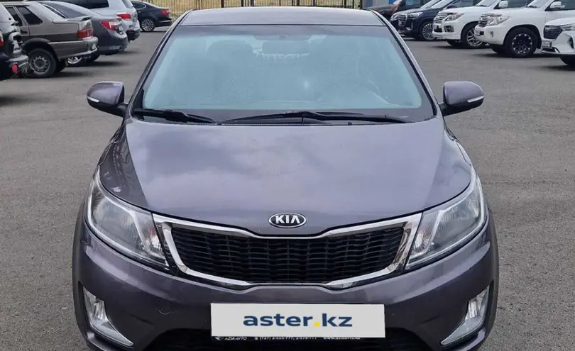 Kia Rio 2014 года за 5 500 000 тг. в Талдыкорган