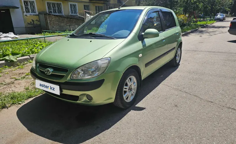 Hyundai Getz 2005 года за 3 650 000 тг. в Усть-Каменогорск