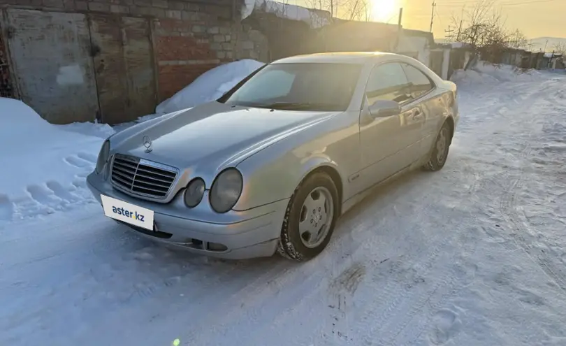 Mercedes-Benz CLK-Класс 2001 года за 2 800 000 тг. в Астана