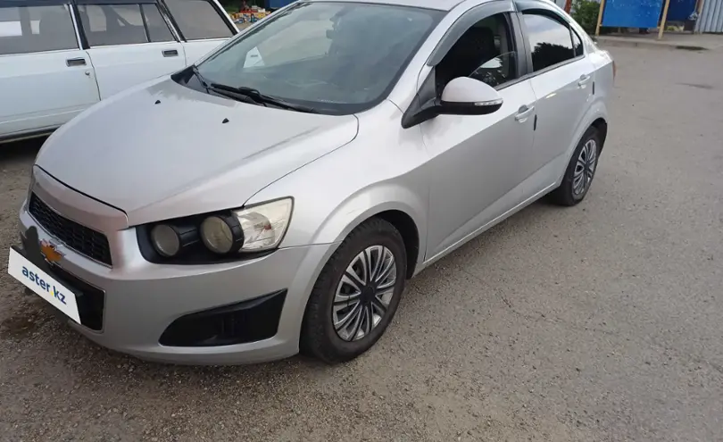 Chevrolet Aveo 2014 года за 3 800 000 тг. в Восточно-Казахстанская область