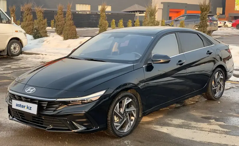 Hyundai Elantra 2024 года за 9 500 000 тг. в Алматы