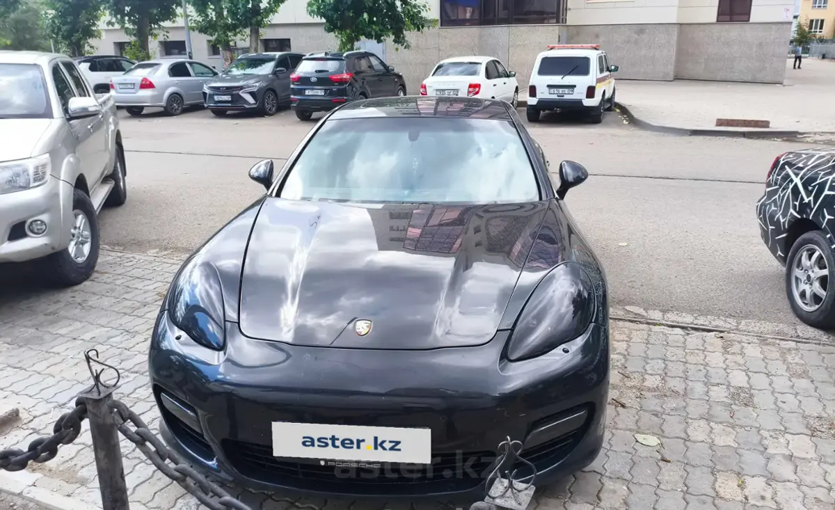Porsche Panamera 2009 года за 14 500 000 тг. в Карагандинская область