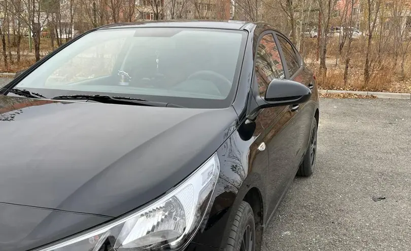 Hyundai Accent 2022 года за 8 500 000 тг. в Усть-Каменогорск