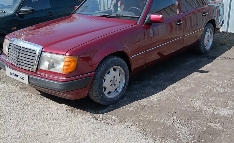 Mercedes-Benz W124 1991 года за 1 600 000 тг. в Карагандинская область