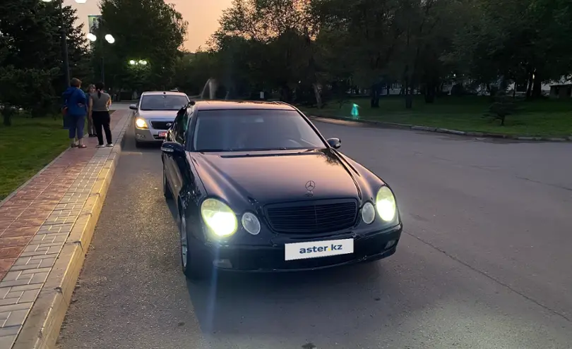 Mercedes-Benz E-Класс 2002 года за 4 500 000 тг. в Абайская область