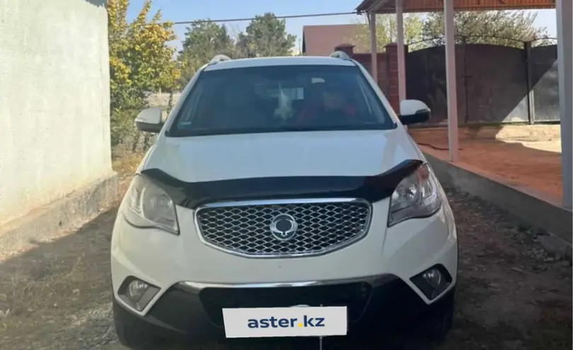 SsangYong Actyon 2012 года за 4 500 000 тг. в Жетысуская область