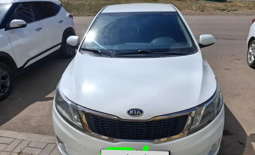 Kia Rio 2012 года за 5 350 000 тг. в Астана