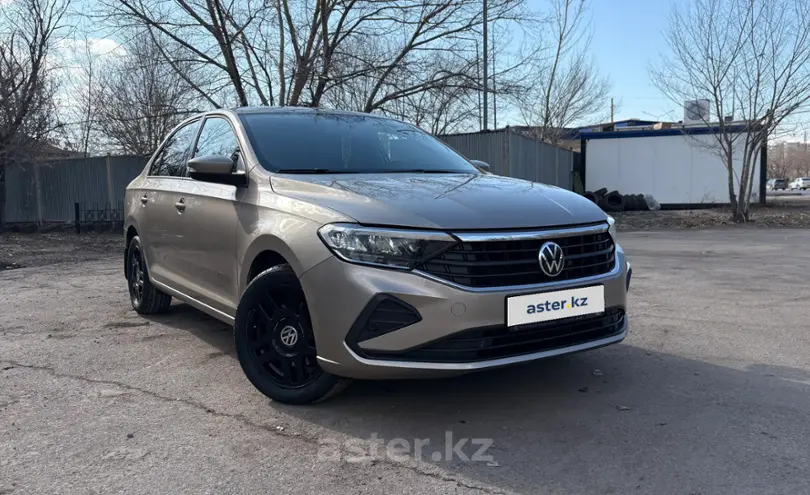 Volkswagen Polo 2021 года за 8 700 000 тг. в Астана