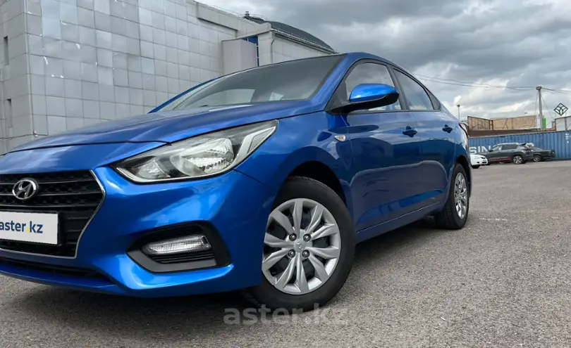 Hyundai Accent 2019 года за 7 000 000 тг. в Астана