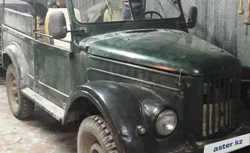 ГАЗ 69 1953 года за 1 000 000 тг. в Алматы