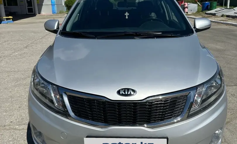Kia Rio 2015 года за 6 900 000 тг. в Костанай фото 2