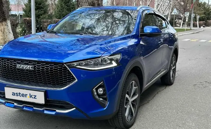 Haval F7x 2021 года за 8 000 000 тг. в Талдыкорган