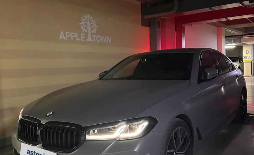 BMW 5 серии 2021 года за 25 000 000 тг. в Алматы