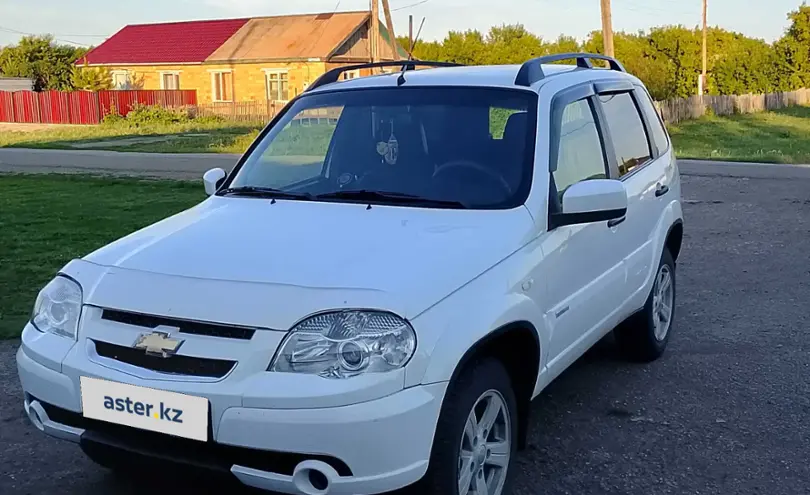 Chevrolet Niva 2015 года за 4 500 000 тг. в Карагандинская область