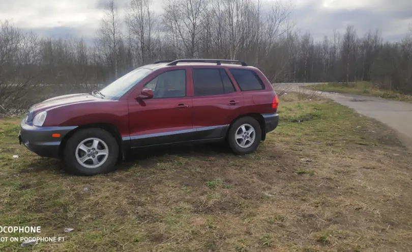 Hyundai Santa Fe 2001 года за 4 500 000 тг. в Шымкент
