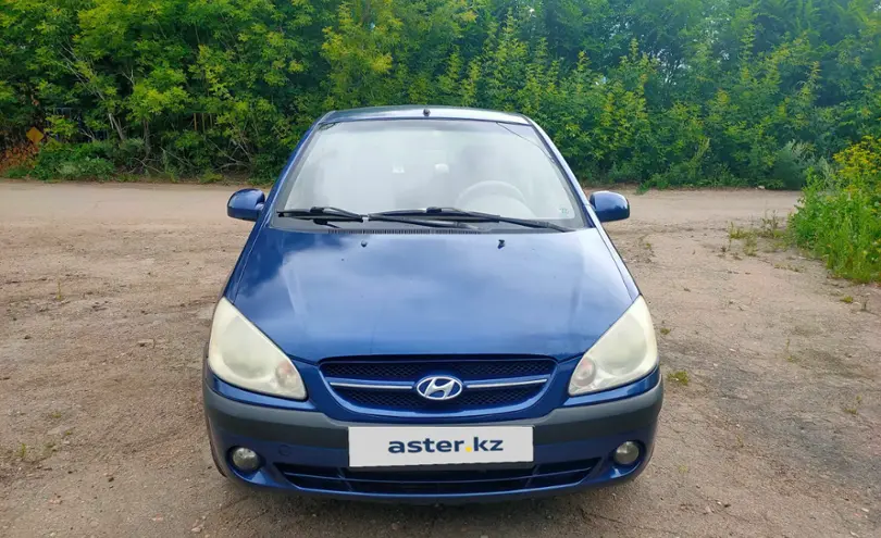 Hyundai Getz 2007 года за 3 000 000 тг. в Северо-Казахстанская область