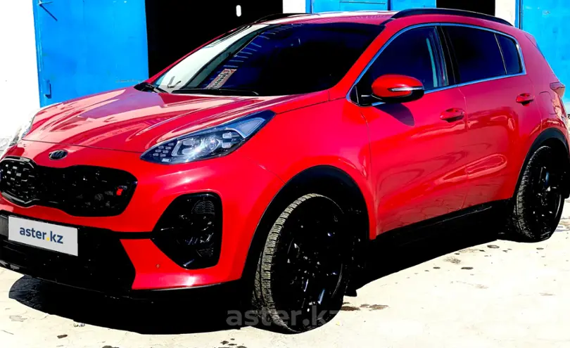 Kia Sportage 2021 года за 10 800 000 тг. в Актау