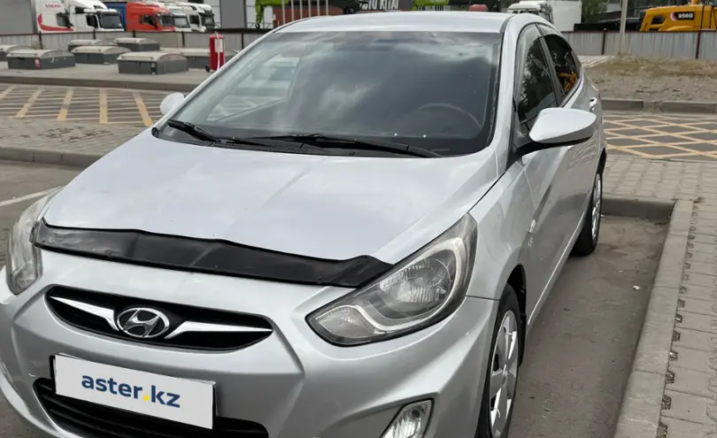Hyundai Accent 2013 года за 4 300 000 тг. в Алматы