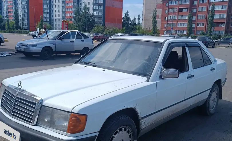 Mercedes-Benz 190 (W201) 1984 года за 1 100 000 тг. в Северо-Казахстанская область