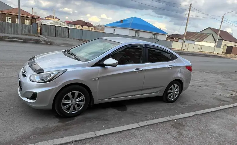 Hyundai Accent 2013 года за 4 500 000 тг. в Павлодарская область