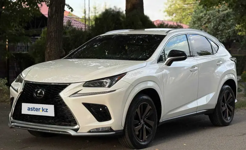Lexus NX 2019 года за 15 500 000 тг. в Алматы