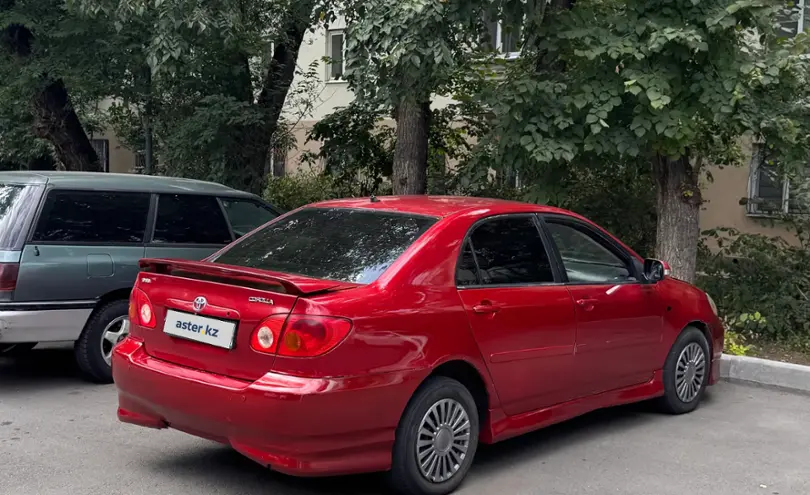 Toyota Corolla 2003 года за 2 990 000 тг. в Алматы