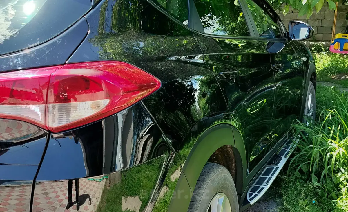 Hyundai Tucson 2018