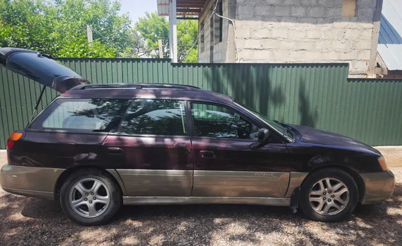 Subaru Outback 2000 года за 2 600 000 тг. в Алматы