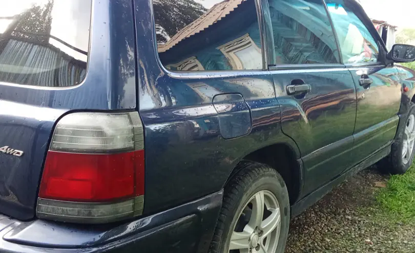 Subaru Forester 1997 года за 3 300 000 тг. в Восточно-Казахстанская область фото 4