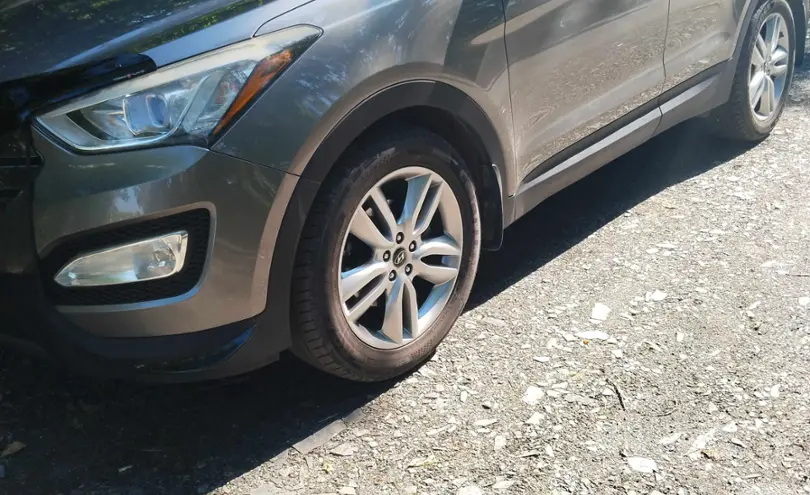 Hyundai Santa Fe 2015 года за 10 000 000 тг. в Восточно-Казахстанская область