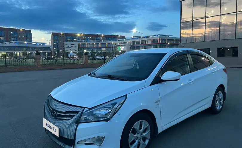 Hyundai Accent 2014 года за 5 000 000 тг. в Кокшетау