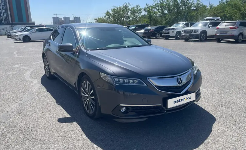 Acura TLX 2015 года за 9 200 000 тг. в Атырау фото 2