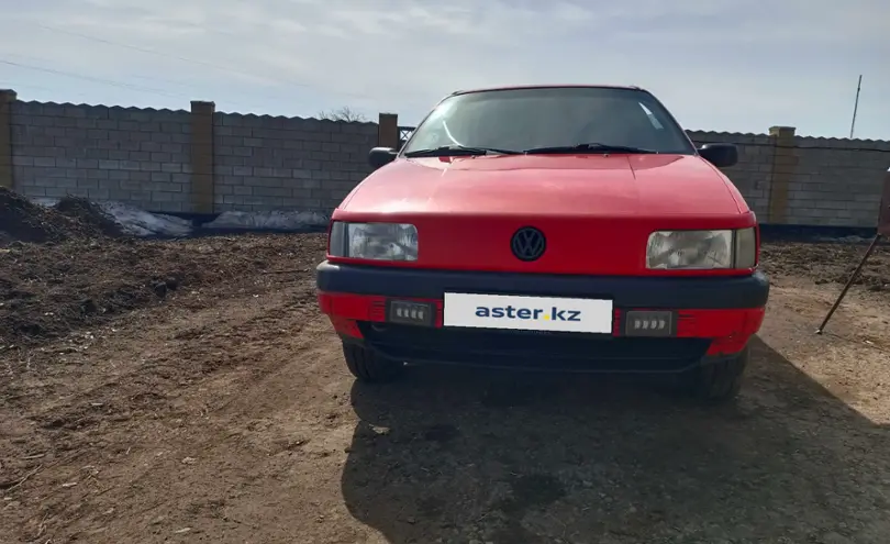 Volkswagen Passat 1991 года за 1 000 000 тг. в Астана фото 2