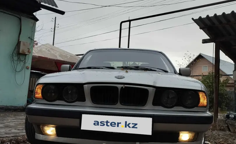 BMW 5 серии 1991 года за 3 500 000 тг. в Алматы фото 2