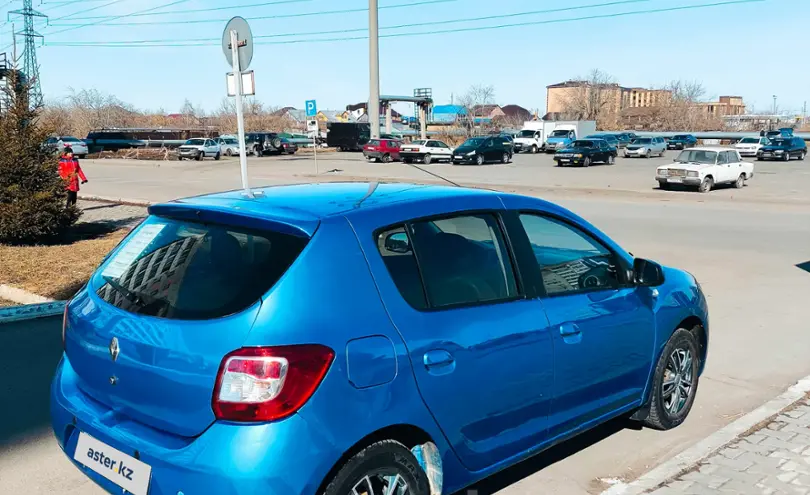Renault Sandero 2014 года за 3 000 000 тг. в Северо-Казахстанская область фото 3