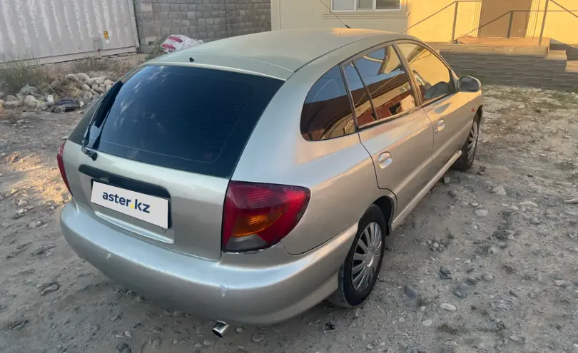 Kia Rio 2002 года за 1 200 000 тг. в Талдыкорган фото 4