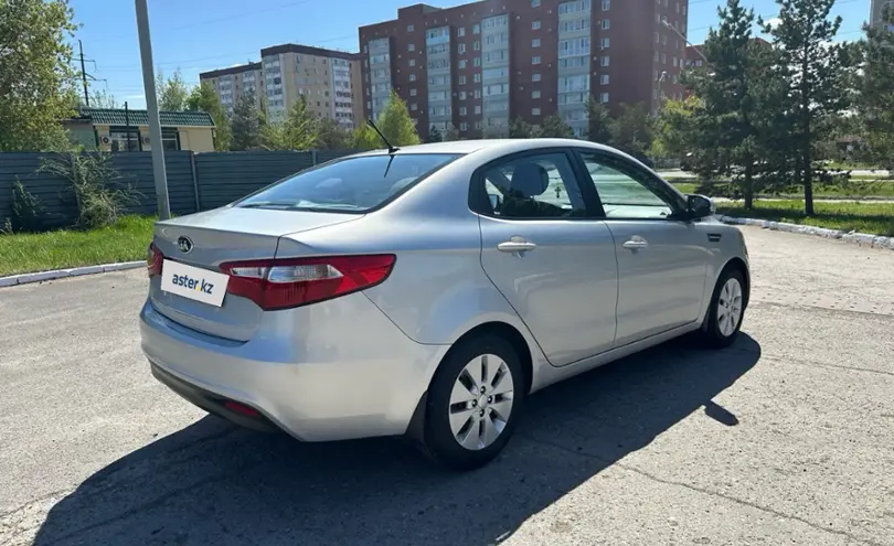 Kia Rio 2015 года за 6 900 000 тг. в Костанай