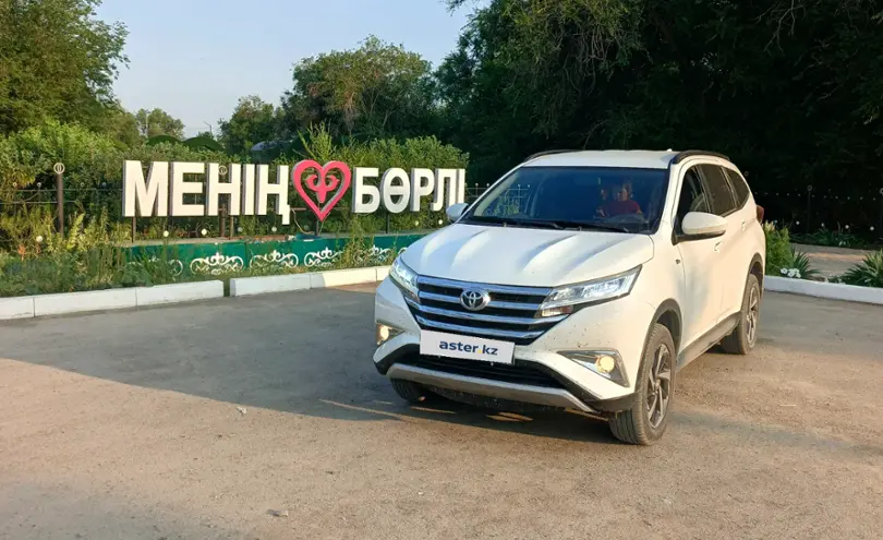Toyota Rush 2021 года за 8 000 000 тг. в Актау