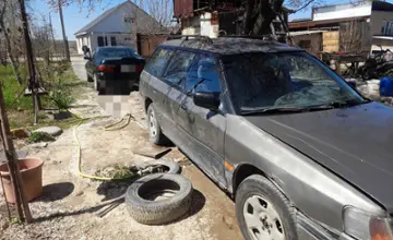 Subaru Legacy 1990